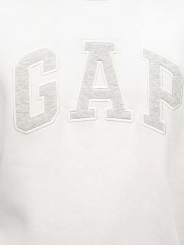 GAP Bluzka sportowa 'HERITAGE' w kolorze biały