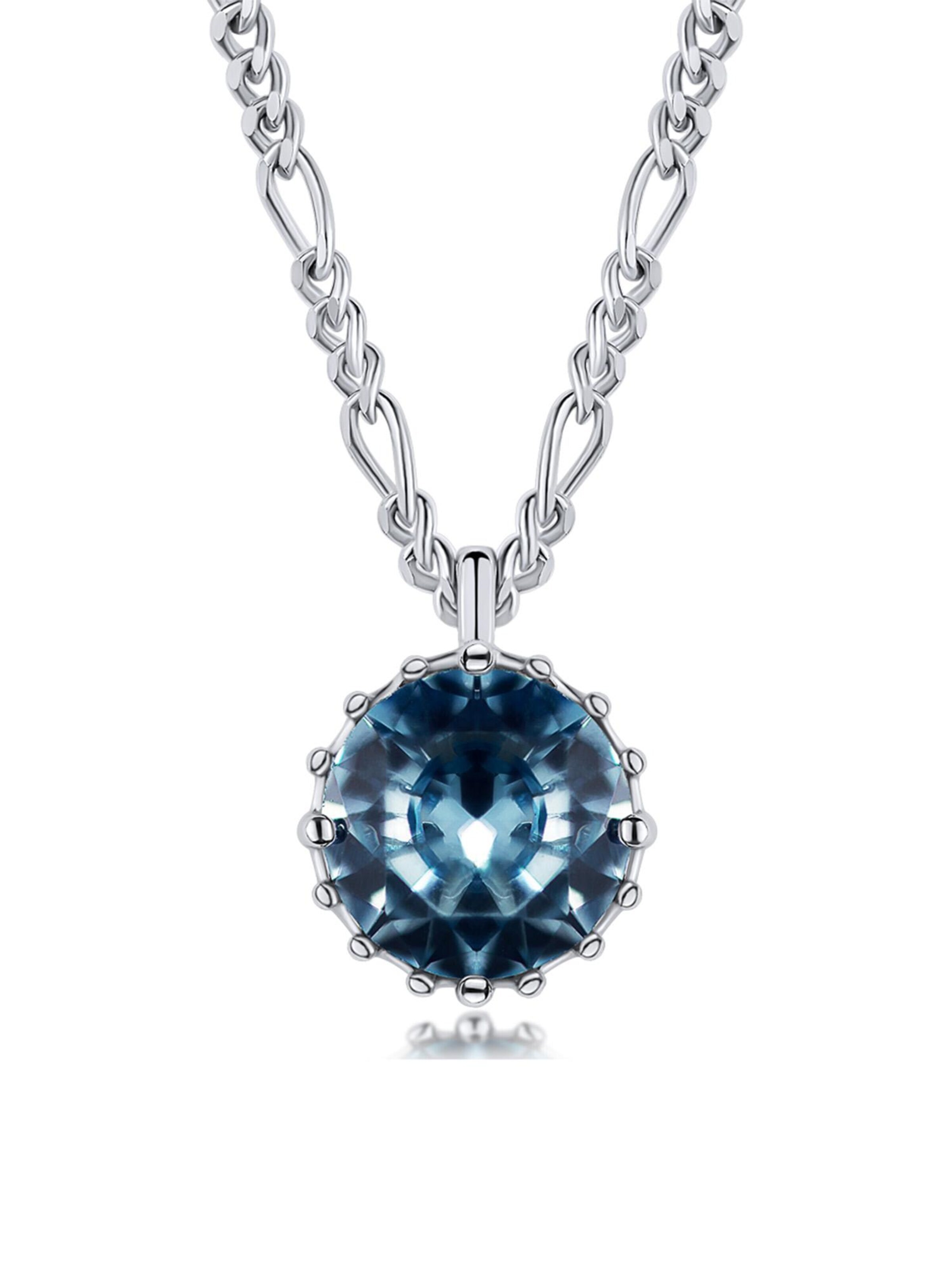 DANIEL CLIFFORD Kette 'Elora'‌‌‌‌‌‌‌ in Silber: Vorderseite