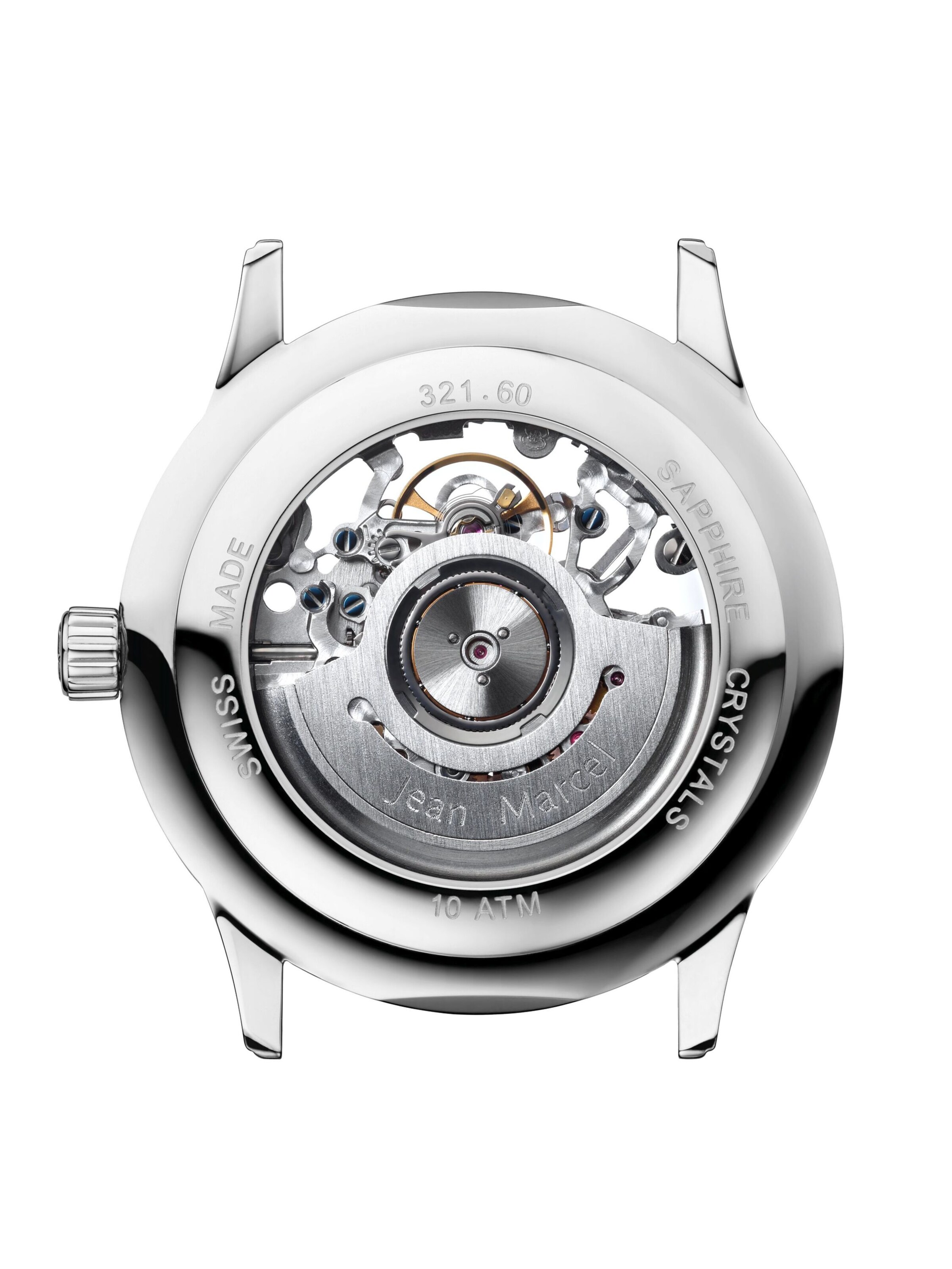 Jean Marcel Analog Watch in Silver