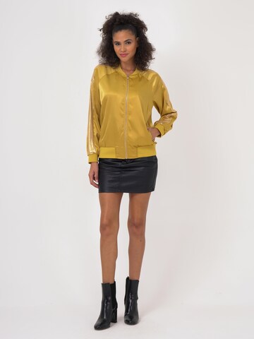 FRESHLIONS Between-Season Jacket 'Aurelia' in Yellow