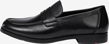 LLOYD Classic Flats 'Kairo' in Black: front