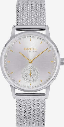 Breil Analog watch 'DROP' in Silver: front