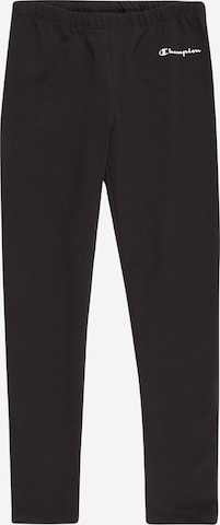 Champion Authentic Athletic Apparel Leggings in Black: front