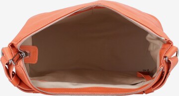 BREE Shoulder Bag 'Stockholm 5' in Orange