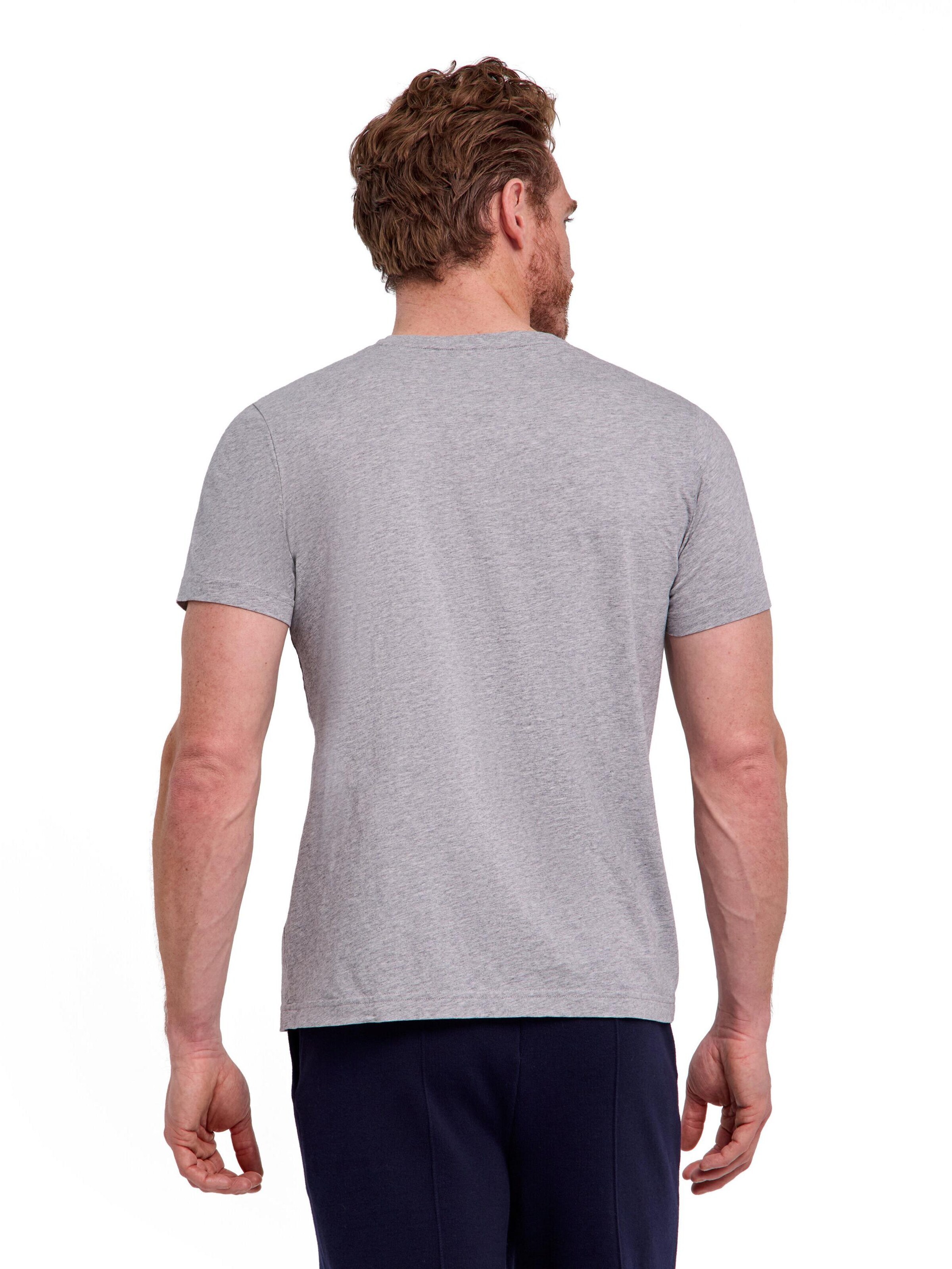 FALKE Shirt 'Essential Cotton' in Grey