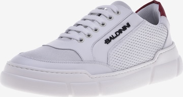 Baldinini Sneakers laag in Wit: voorkant