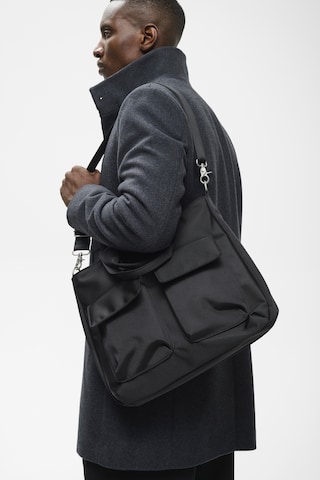 Matinique - Shopper 'MAWorkko' em preto