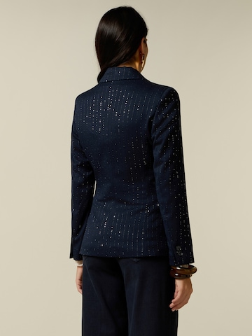 Blazer di oltre in blu