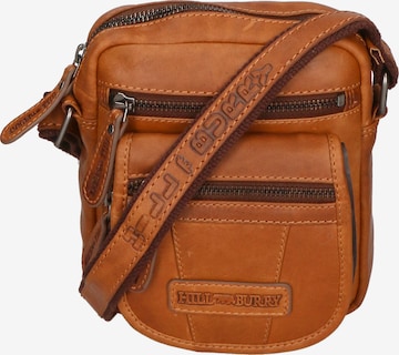 HILL BURRY Crossbody Bag ' ' in Brown: front