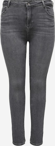 ONLY Carmakoma Skinny Jeans 'CARLaola' in Grau