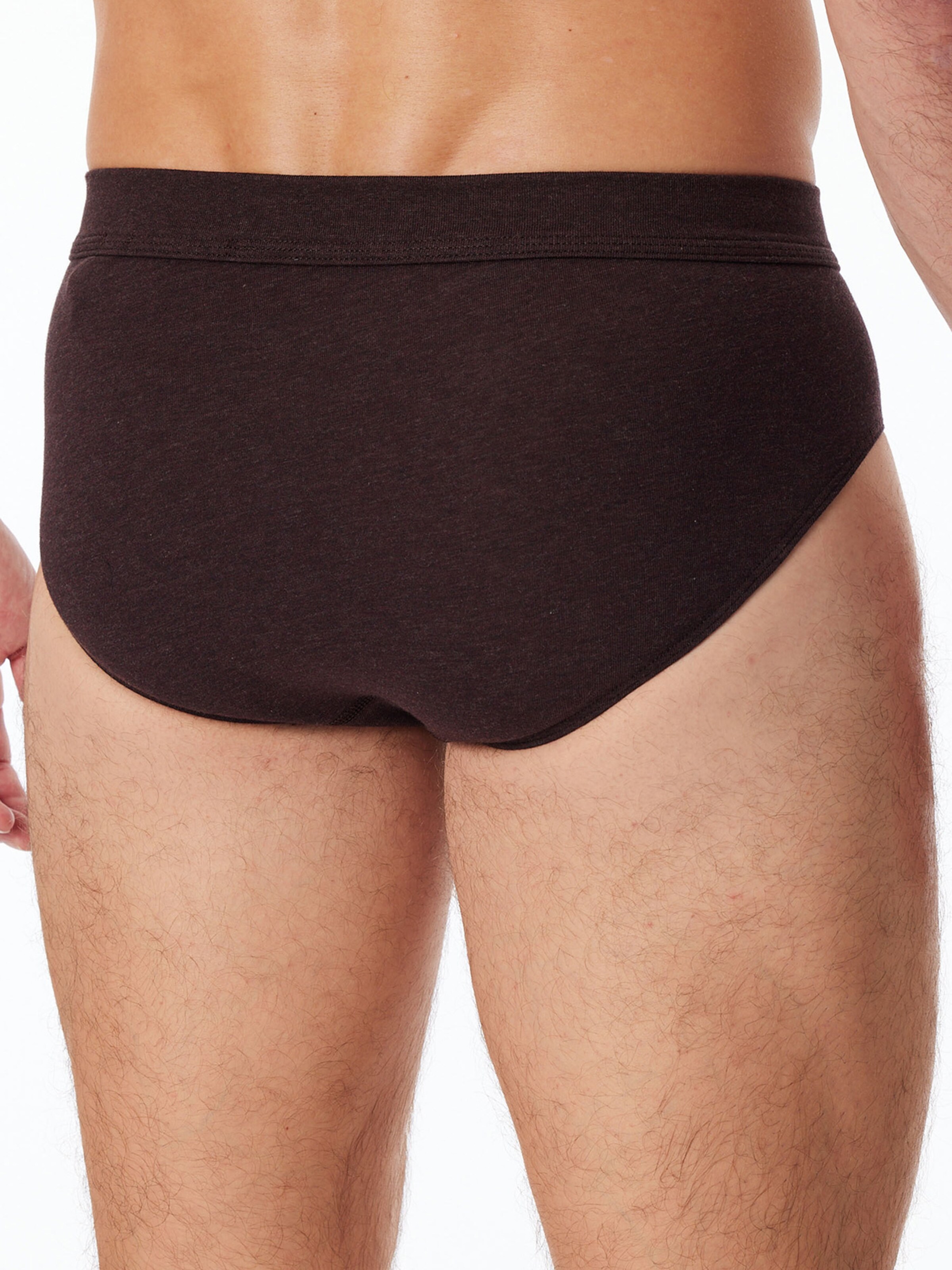 SCHIESSER Slip in Bruin