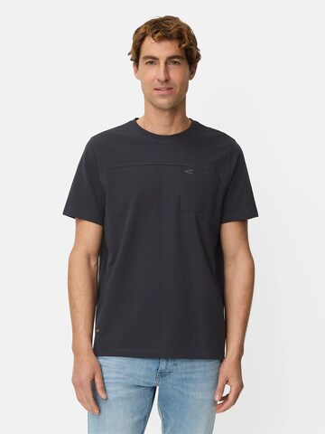 CAMEL ACTIVE T-Shirt in Grau: Vorderseite