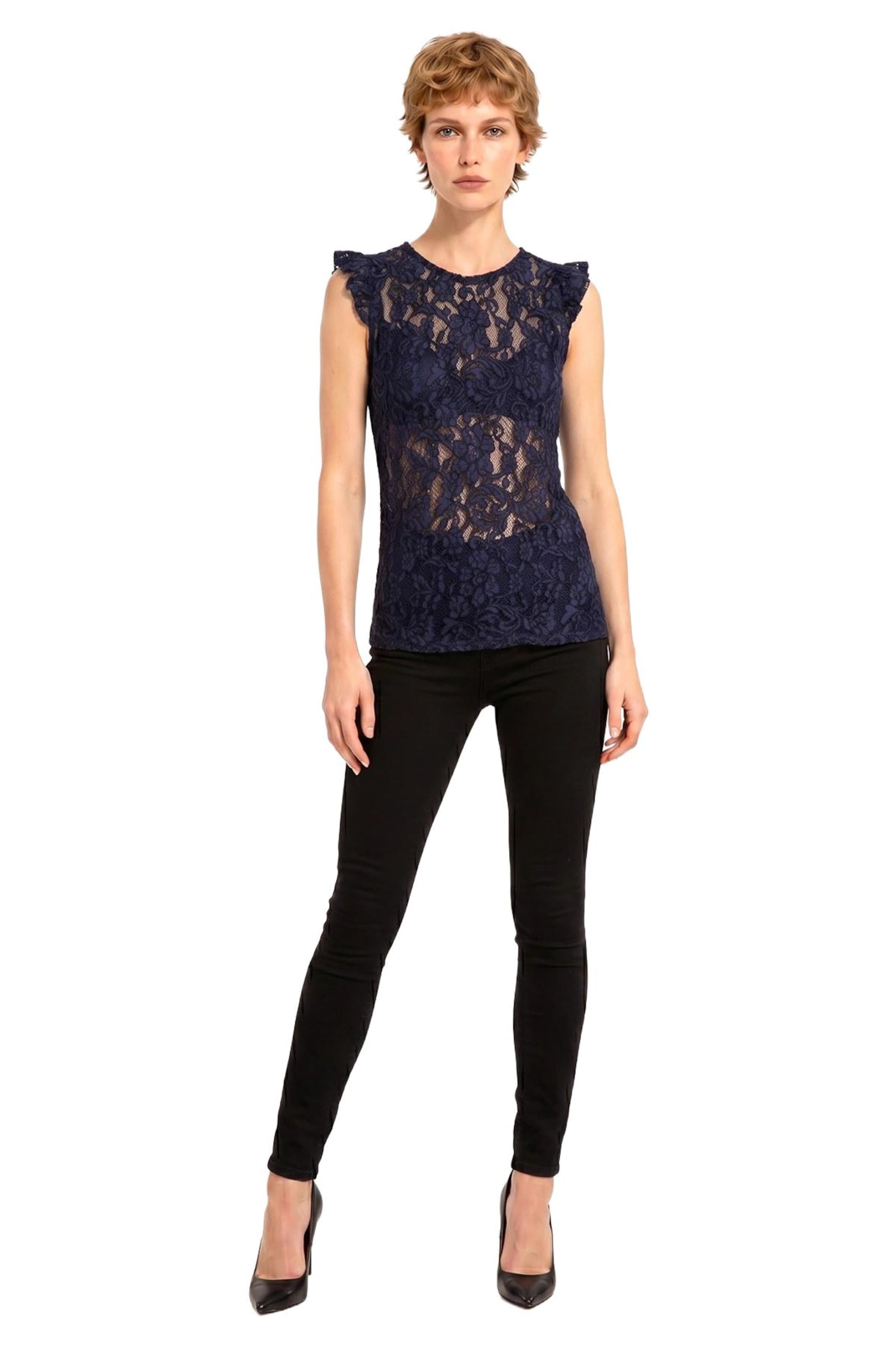 Alexa Dash Blusentop in Blau