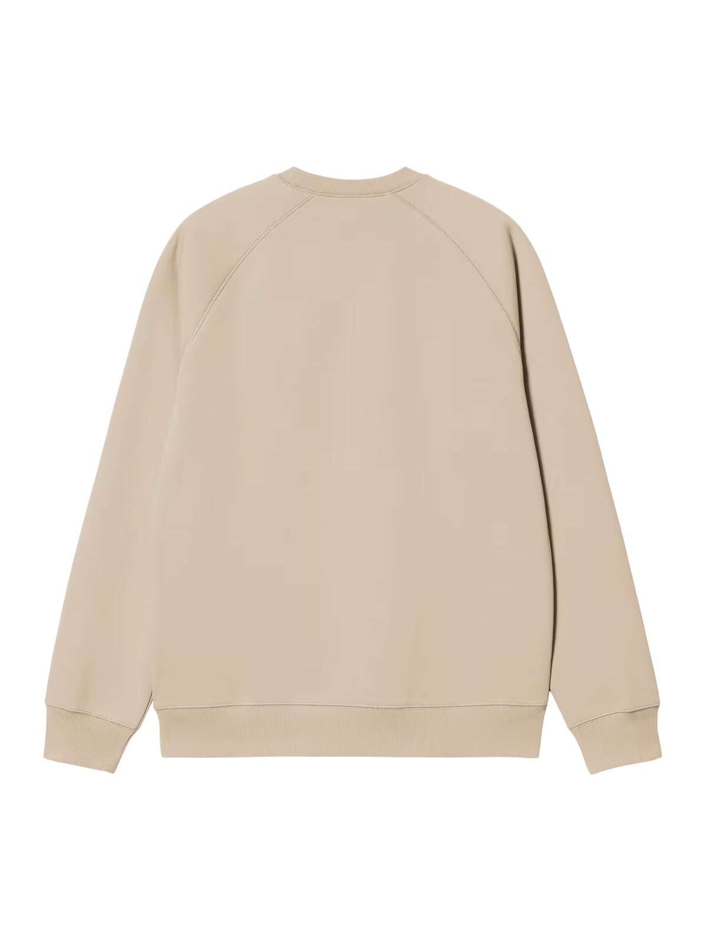 Carhartt WIP Pullover 'Chase'‌‌ in Beige