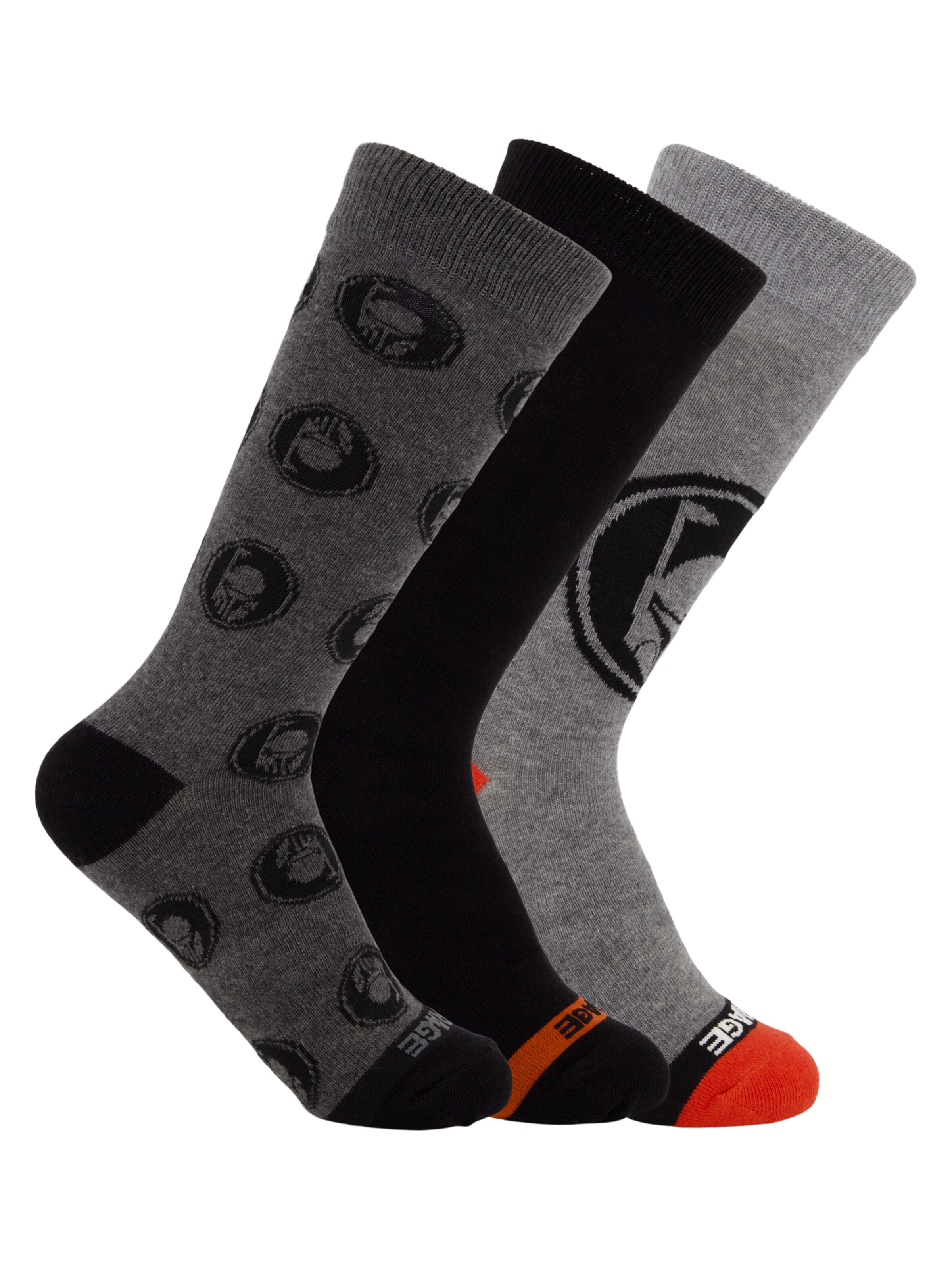 Chaussettes 'Star Wars' DISNEY en gris