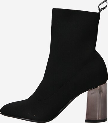 Bianco Ankle Boots in Black