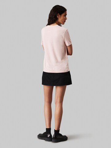 T-shirt Calvin Klein Jeans en rose