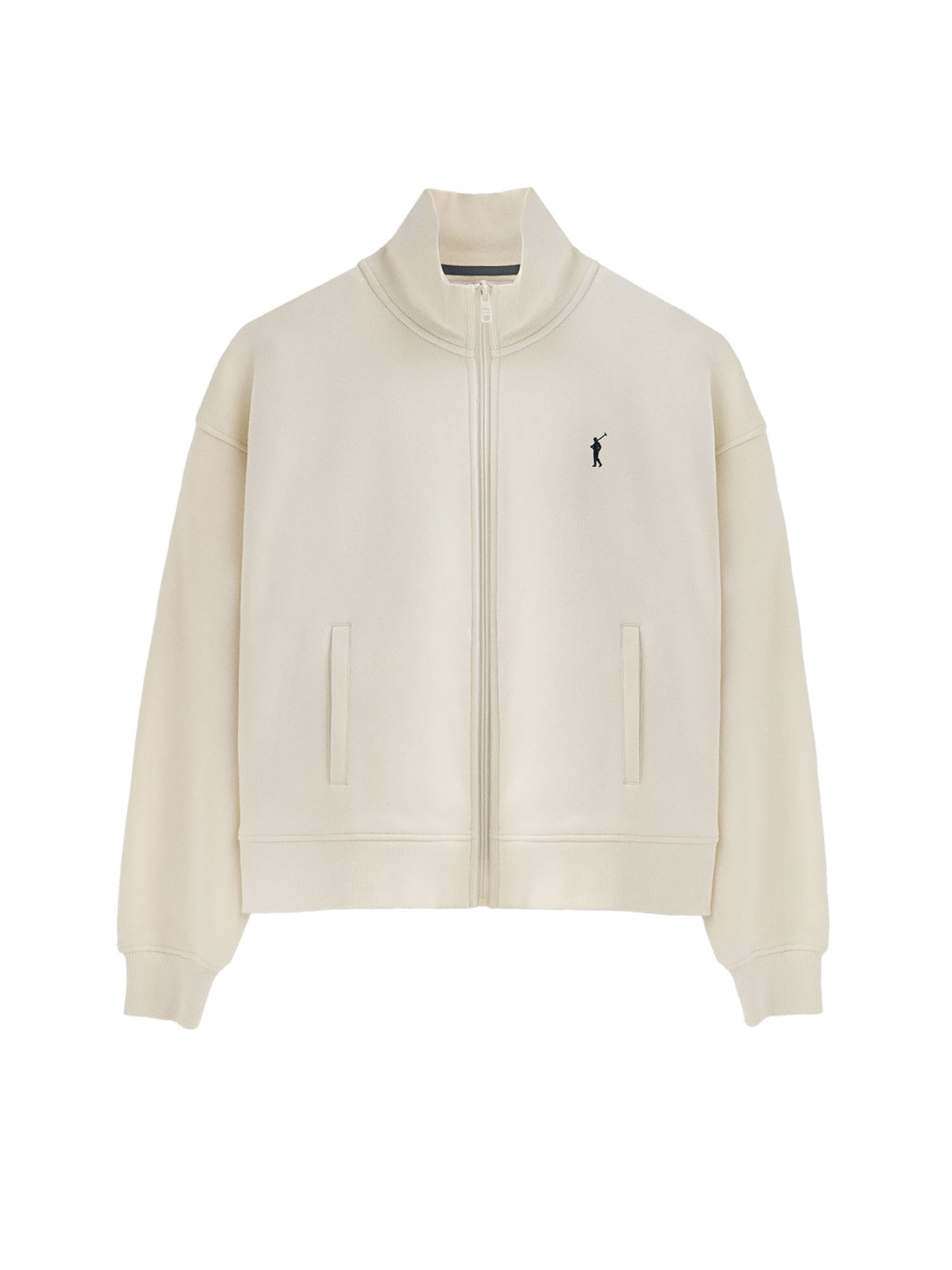 Polo Club Sweatshirt in Beige: front