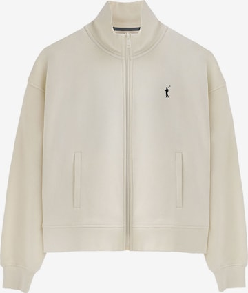 Polo Club Sweatshirt in Beige: front