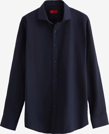 D’S Damat Button Up Shirt in Blue: front