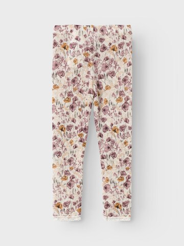 NAME IT Skinny Leggings 'Wang' in Beige