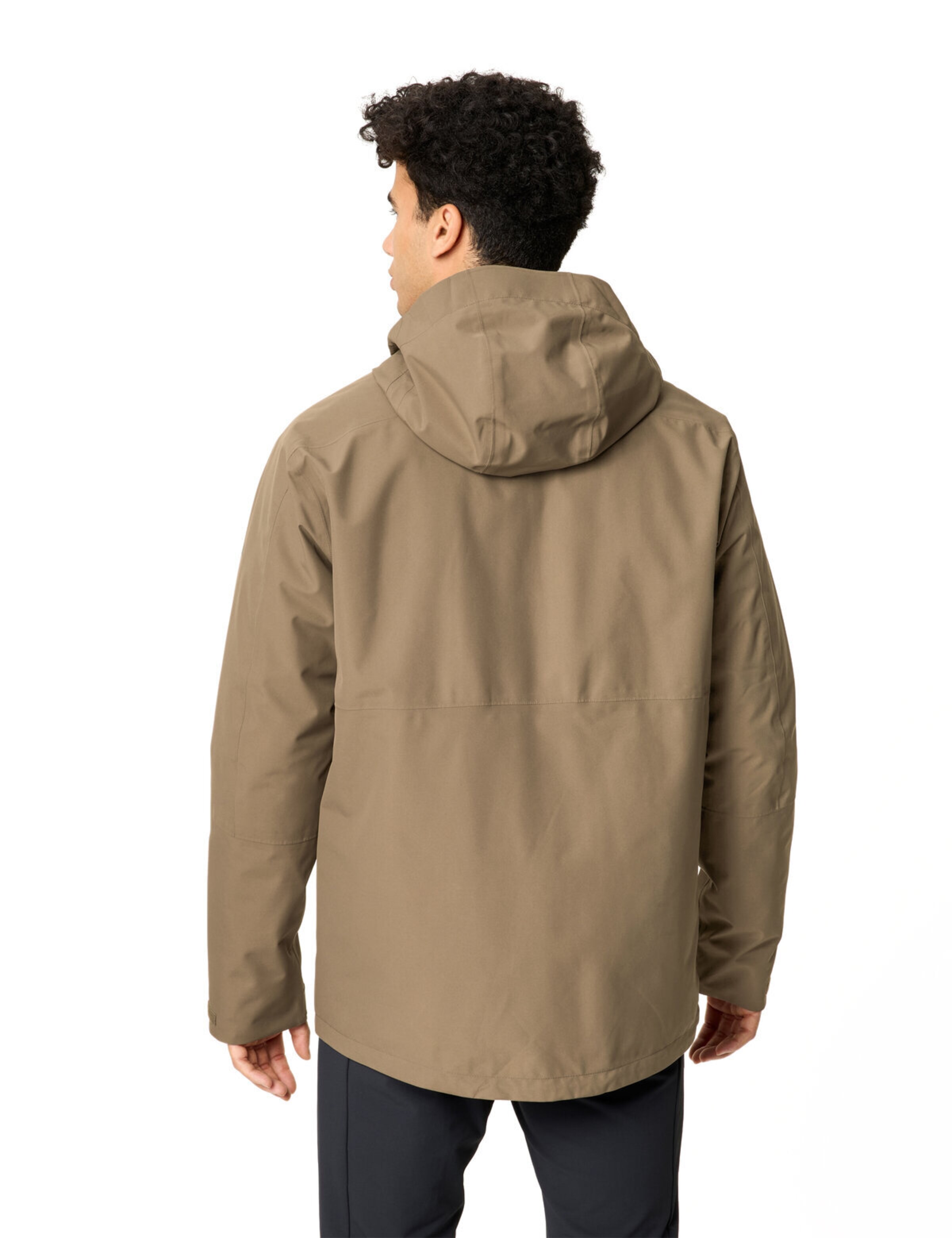 VAUDE Outdoorjas 'Neyland' in Beige