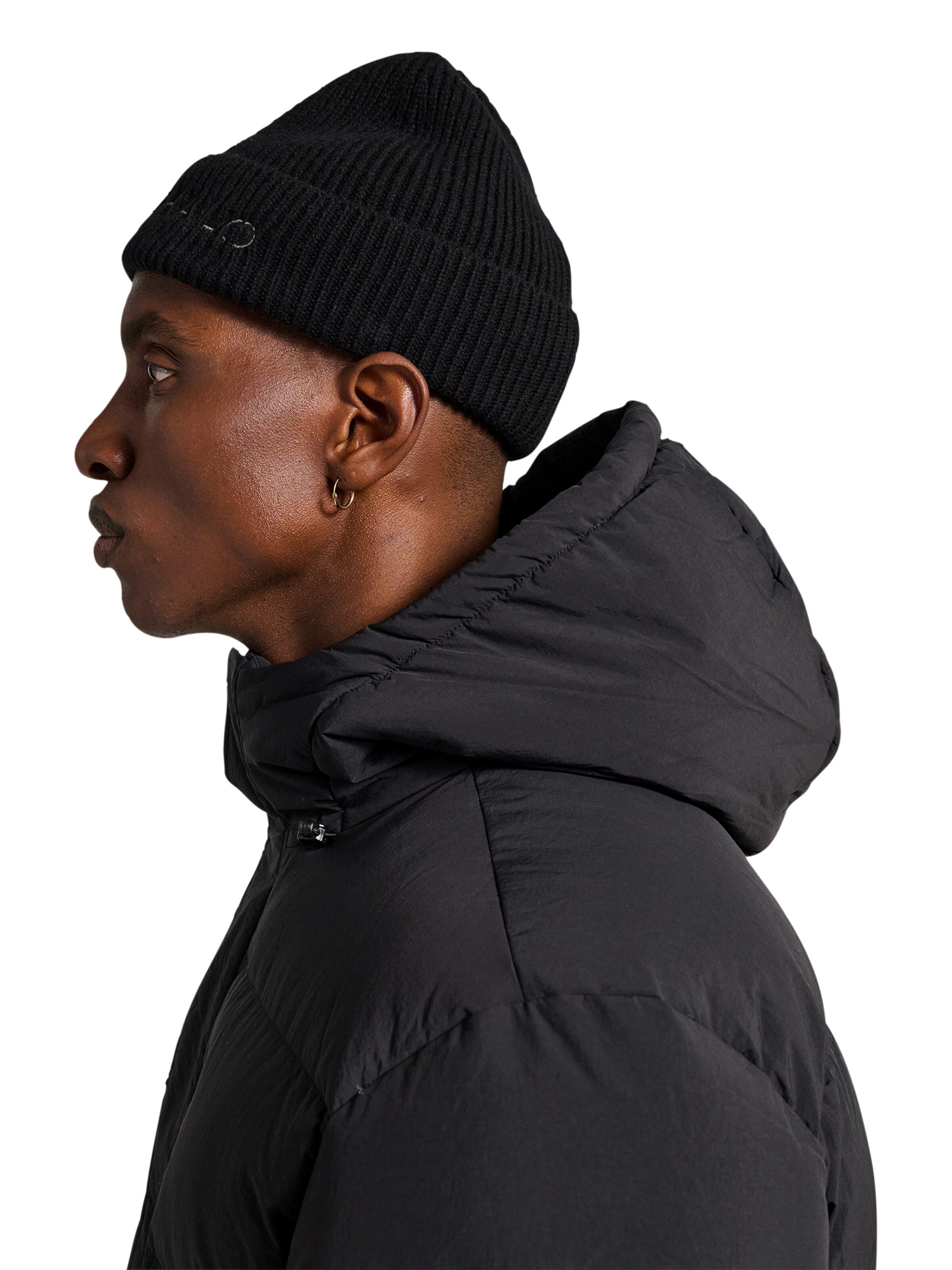 HALO Beanie in Schwarz