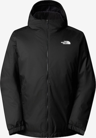 Coupe regular Veste outdoor 'Quest' THE NORTH FACE en noir : devant