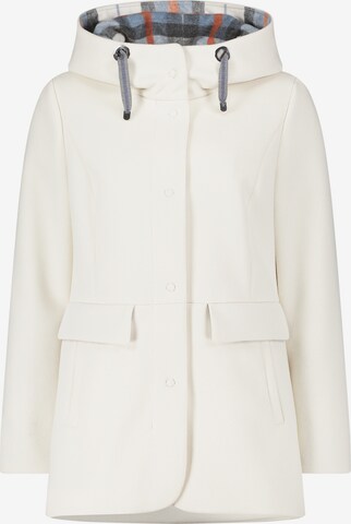 Amber & June Winter Jacket in Beige: front