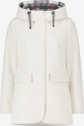 Amber & June Winter Jacket in Beige: front