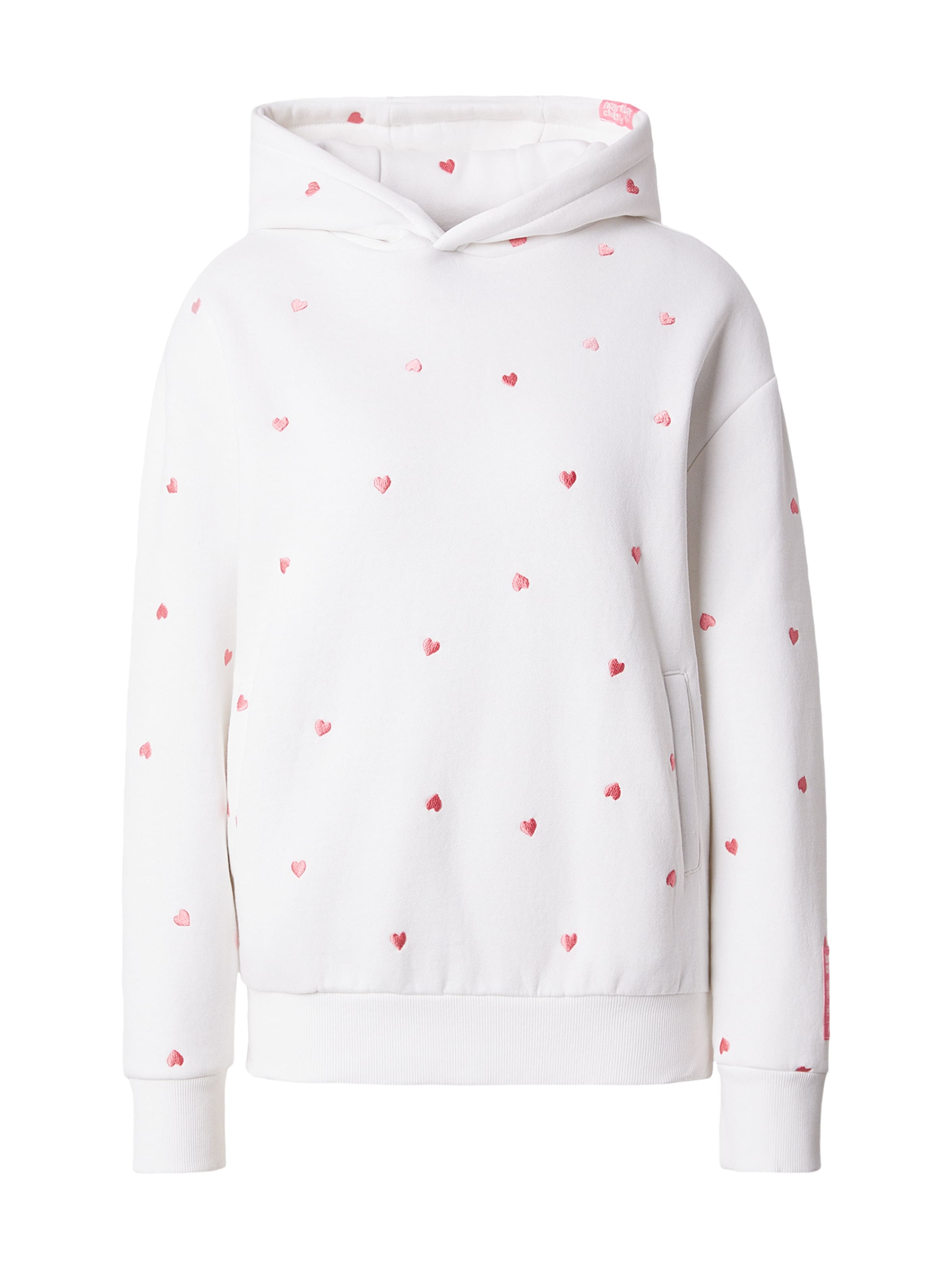 Eight2Nine Bluzka sportowa w kolorze biały: przód