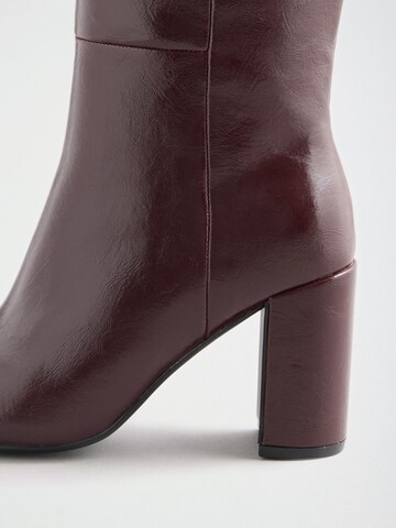 Bottes Lipsy en rouge