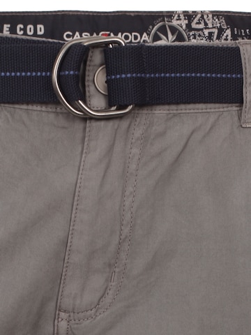 CASAMODA Regular Cargo Pants in Grey