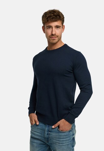 Pull-over 'INKalpo' INDICODE JEANS en bleu