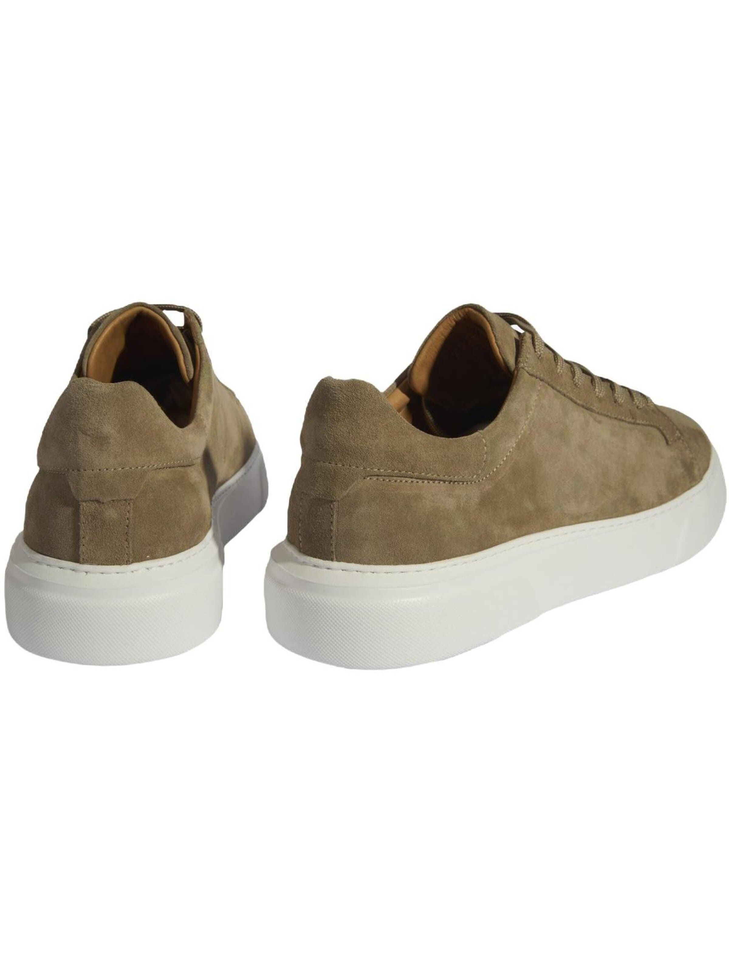 Desa Sneakers laag 'Slip-Ons' in Bruin