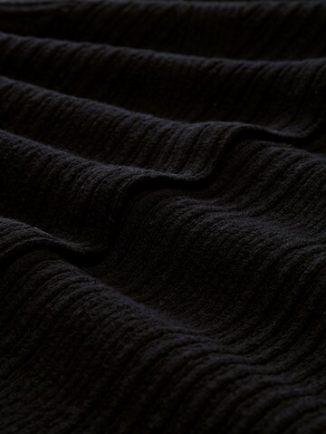 TOM TAILOR DENIM Gebreid vest in Zwart