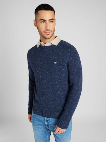 FYNCH-HATTON Sweater in Blue: front