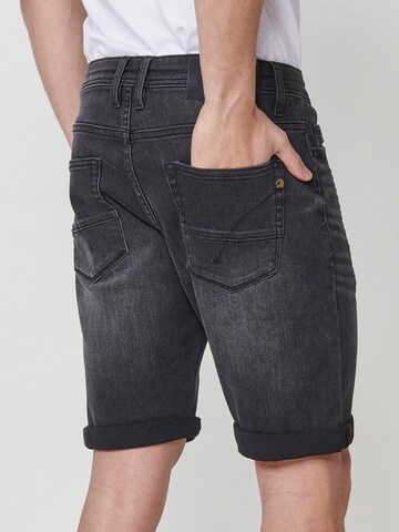 regular Jeans di KOROSHI in nero