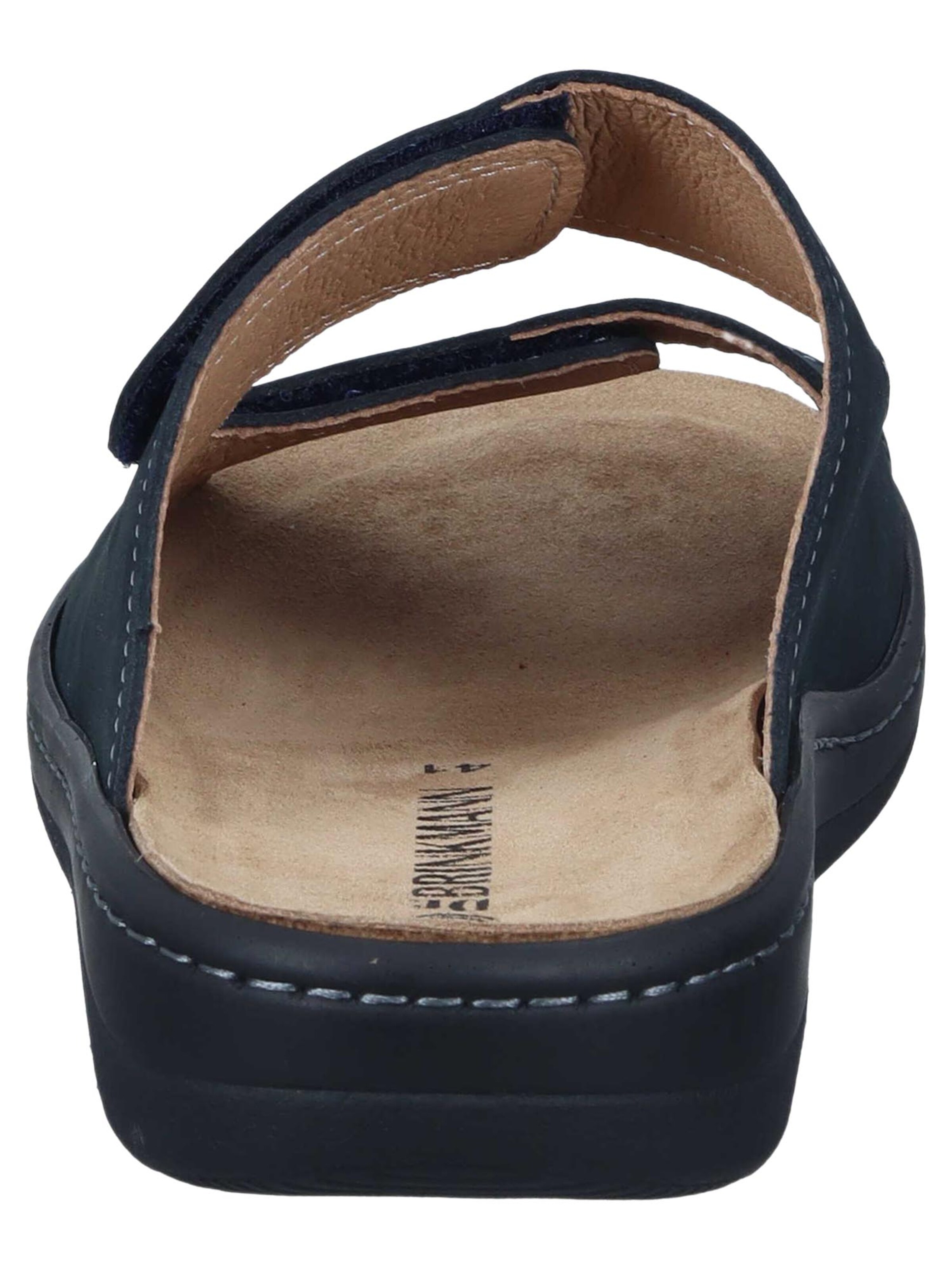 DR. BRINKMANN Mule 'Chelva' in Blue