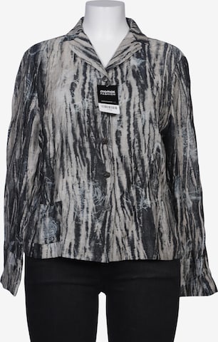 Evelin Brandt Berlin Bluse XXL in Mischfarben: Vorderseite