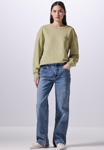 Street One Studio Sweatshirt in Green