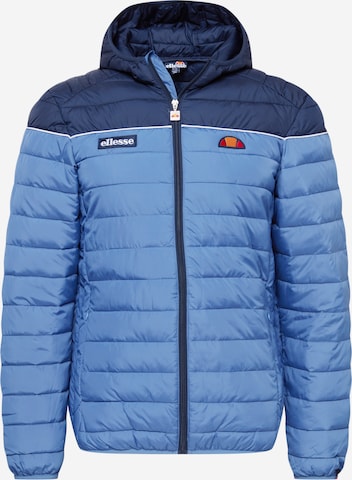 ELLESSE Between-season jacket 'Lombardy' in Blue: front