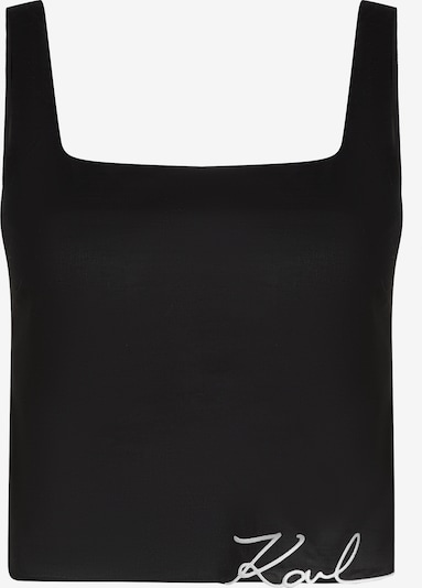 Karl Lagerfeld Топ в Черный / Белый, Обзор товара