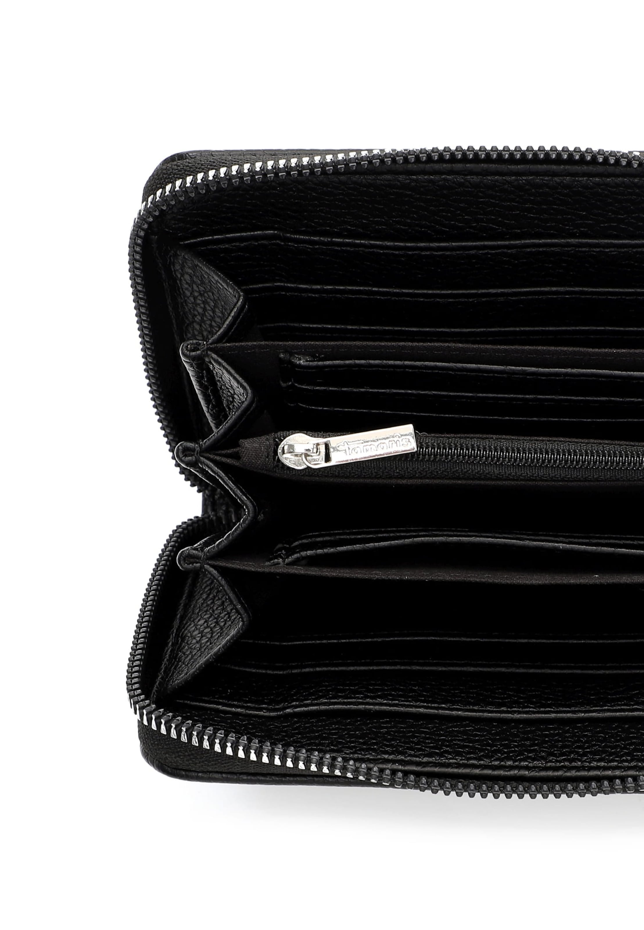 Tamaris Portemonnee 'Kennia' in Zwart