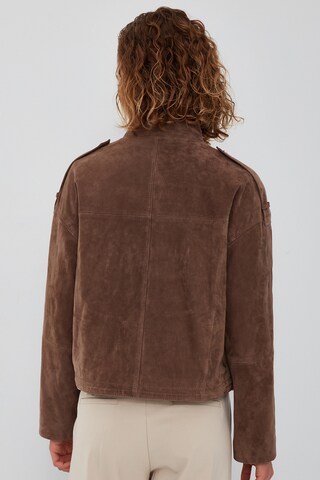 Derimod Between-Season Jacket in Brown