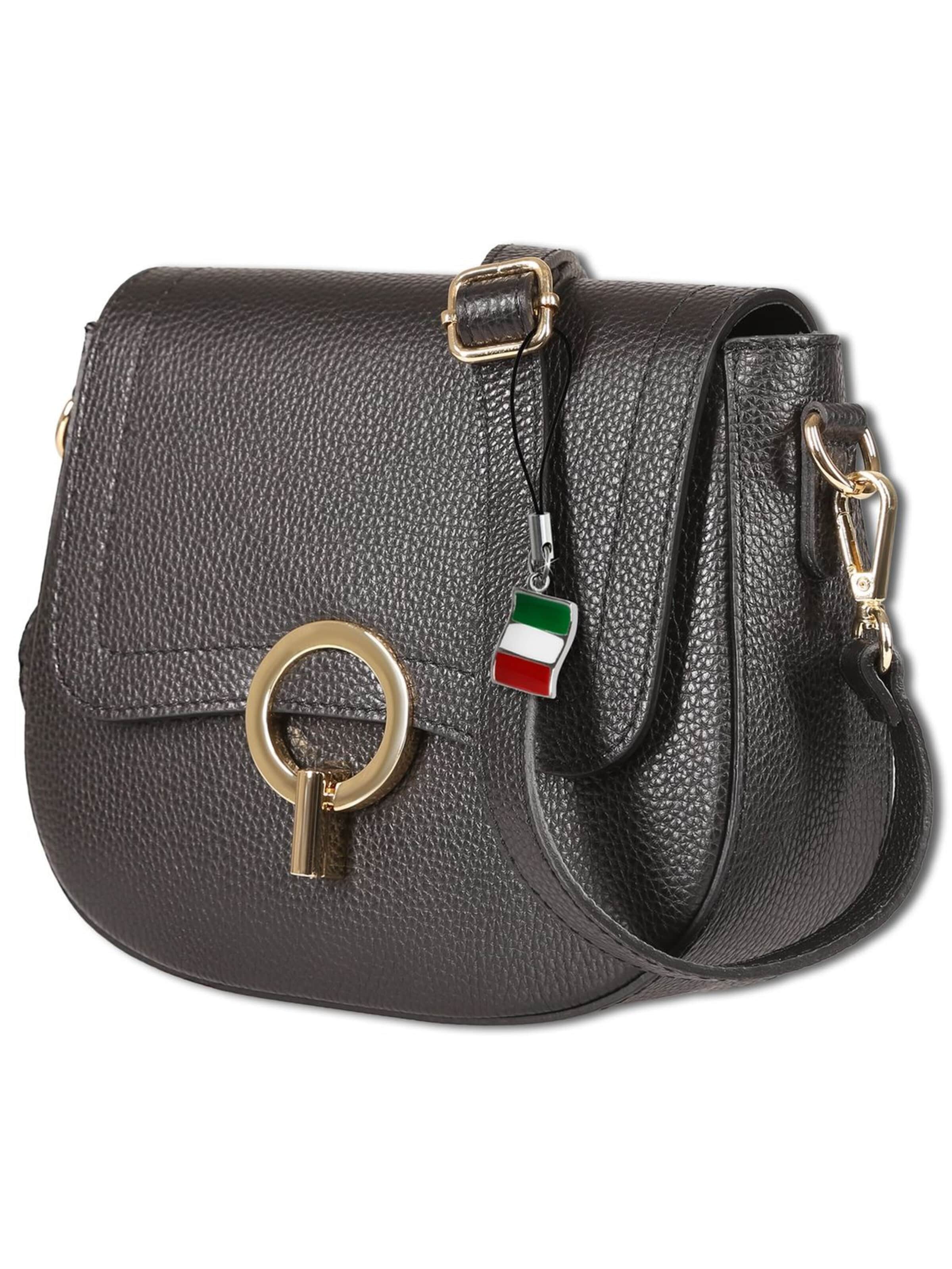 Borsa a spalla di Florence in nero