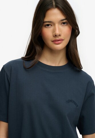 Superdry & Co T-Shirt in Blau