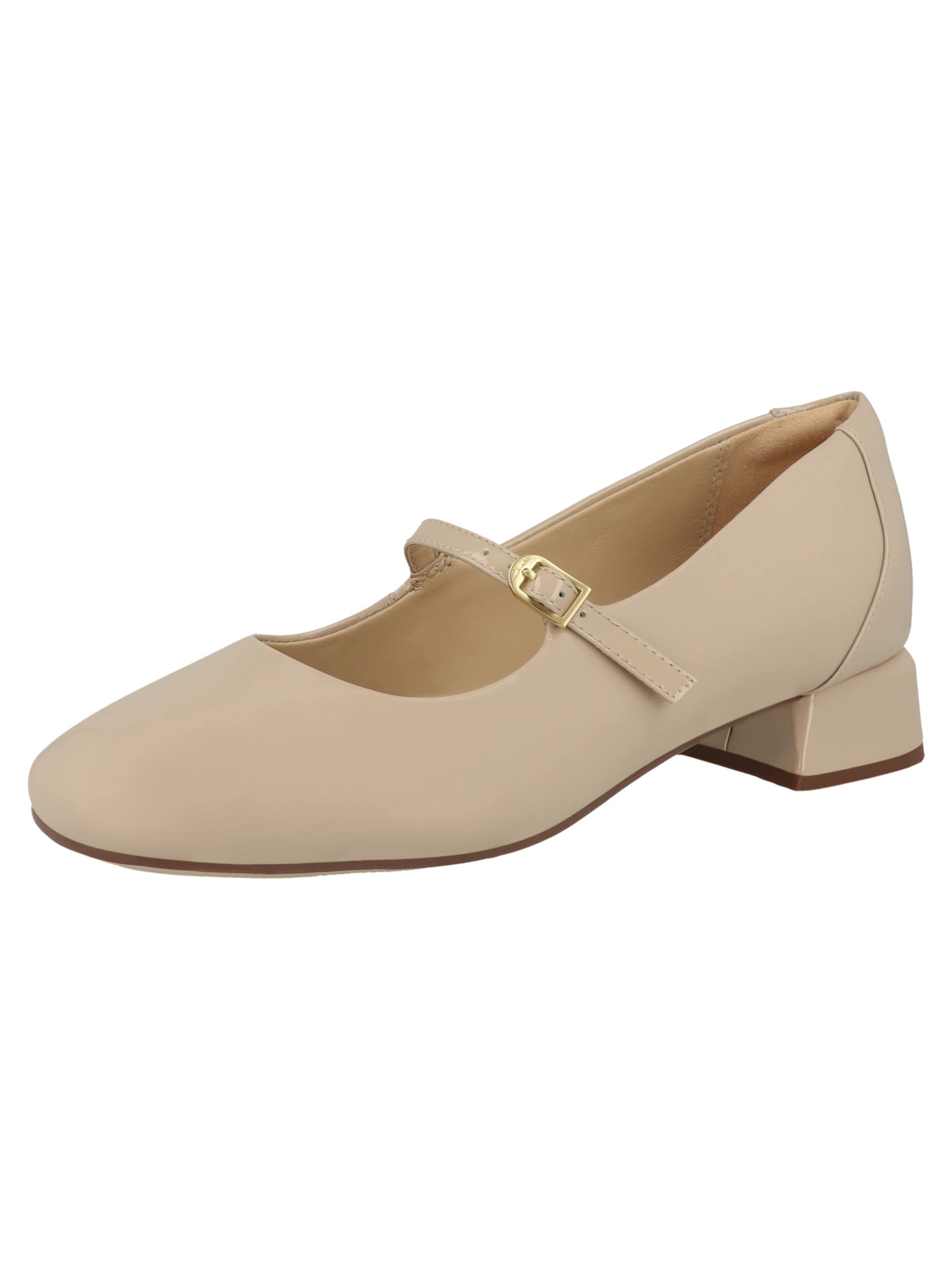 CLARKS Pumps 'Daiss 30 Bar' in Beige, Item view