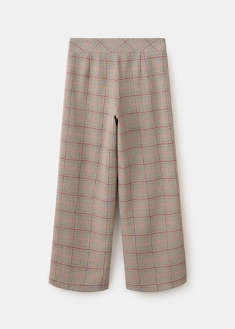 Largi Pantaloni 'PRINEO' de la MANGO KIDS pe maro