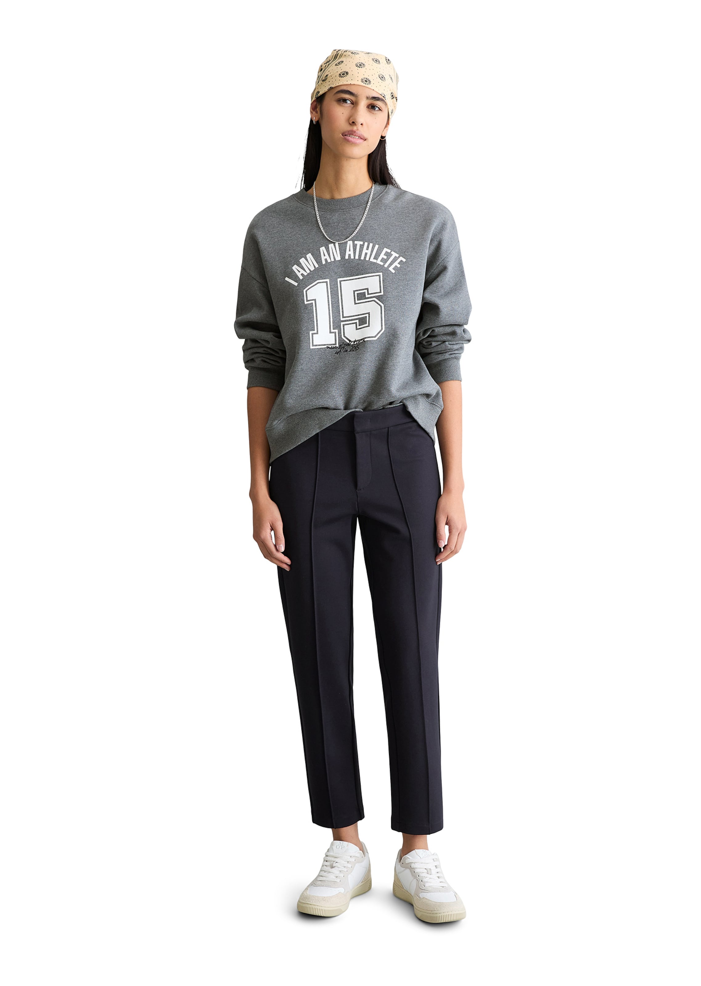 Marc O'Polo DENIM Slim fit Trousers in Blue